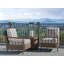 Kilimanjaro Occasional Patio Chair with Cushions