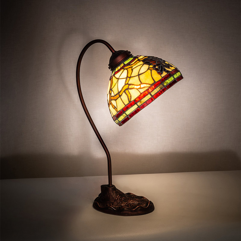 Rustic Lodge Desk Table Lamp
