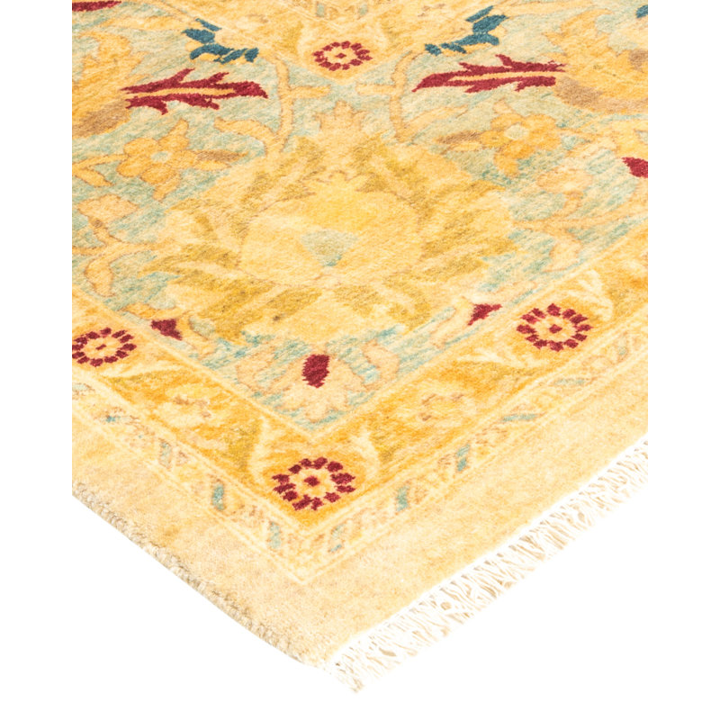 Classic One-of-a-Kind 8' 0" X 10' 4" Hand Knotted Area Rug