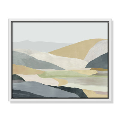 Blair "Warm Hills I" Painting
