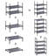 8 Pair Overdoor Shoe Organiser