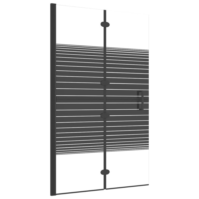 31.5'' W 55.1'' H Framed Rectangle Shower Enclosure