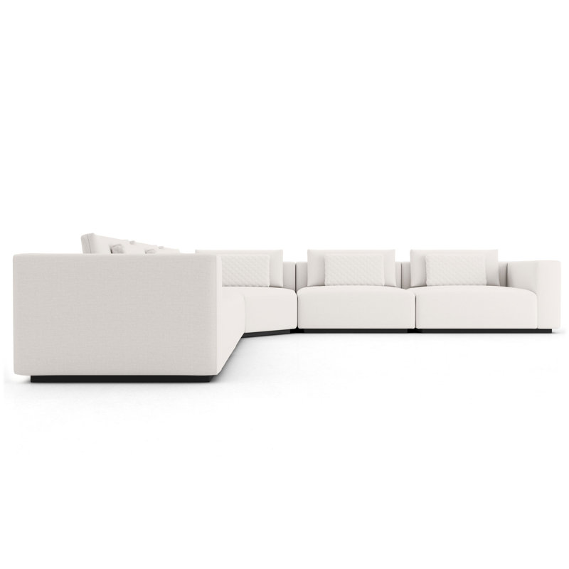 155" Wide Reversible Modular Sofa & Chaise