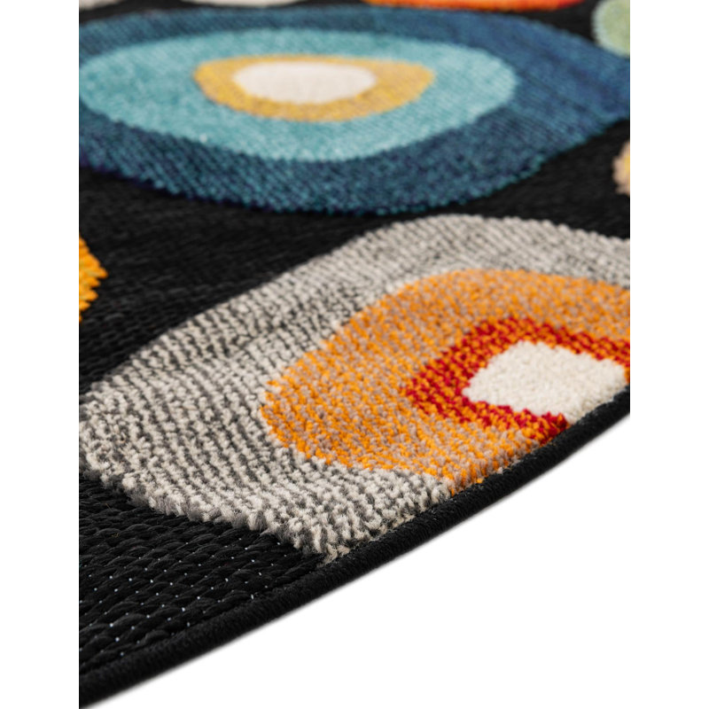 Tapis Wrought Studio ™ Jake Marelda, Rond 6 pi 1 po
