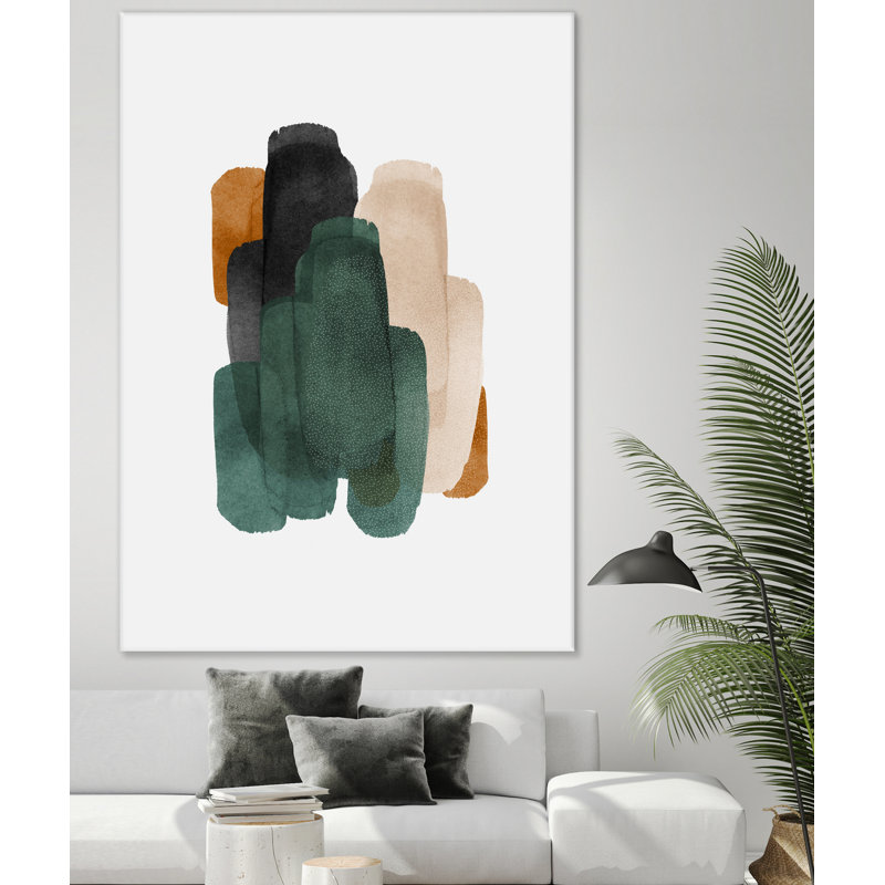 Sans cadre, peinture sur toile
