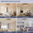 21" Rope Wrapped Enclosed Ceiling Fan with Light & Remote Control