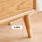 Modern simple log bookcase
