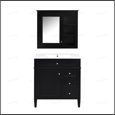 Ensemble de meuble-lavabo 30 po avec miroir