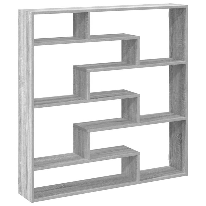 19-9 Cube Shelf, Grey/Sonoma