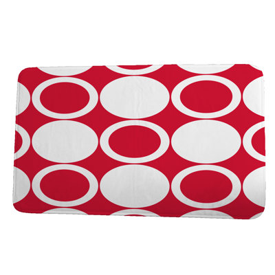 Leis Non-Slip Bath Mat