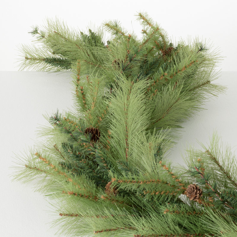 70'' in. Faux Pine Garland