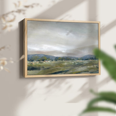 The Spring Coulee - Reproduction encadrée - Restickable