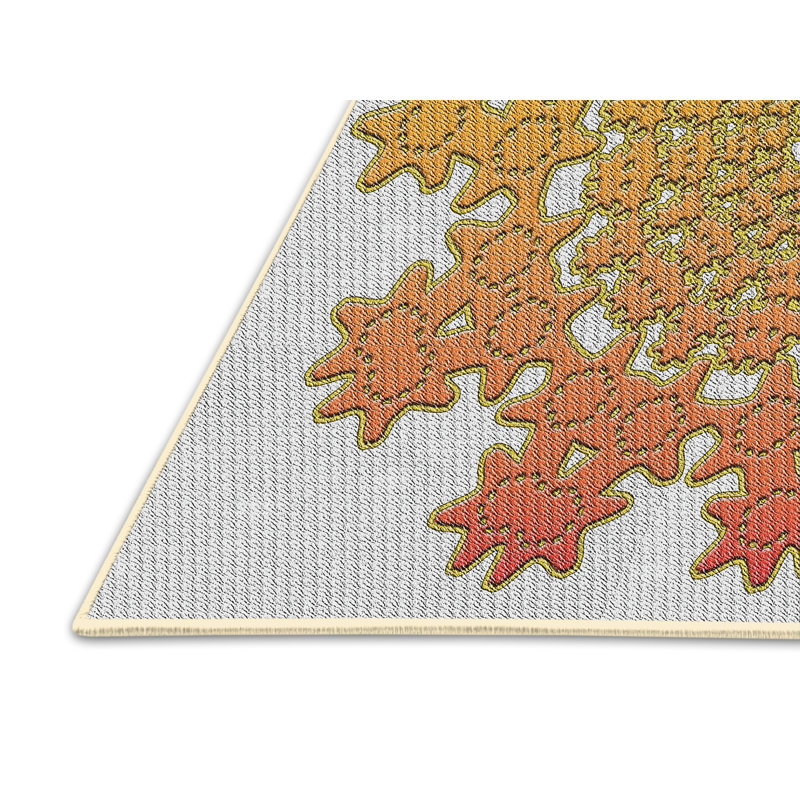 Tapis jaune, Rectangle 8 pi x 10 pi
