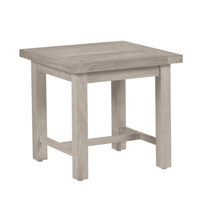 Club Teak Outdoor Side Table