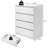 23.62" W 4 Drawers Storage Cabinet-69464159