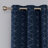 Deconovo Silver Diamond Pattern Curtain Pair-78279290-102030597