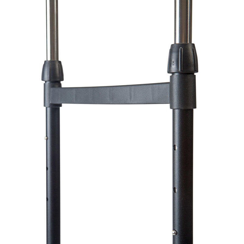 Fairbanks 31.5'' Rolling Clothes Rack