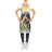 Floral Bib Apron