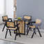 table ronde en bois massif-2046027170