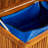 Union Rustic Emillie 150cm W 200L Water Resistant Acacia Solid Wood Deck Box in Brown
