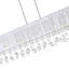 Luminaire suspendu linéaire pour îlot de cuisine 17 lumières Odin-1202449150