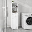Armoire de trieur de linge inclinable à un tiroir
