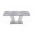 70'' Rectangle Faux Marble Dining Table-50295295