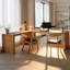 Bureau en bois de pin massif-1406111295-1406111264