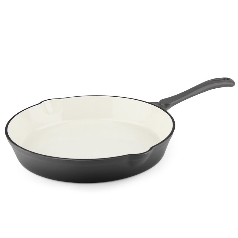7 - Piece Cast Iron Cookware Set, Grey