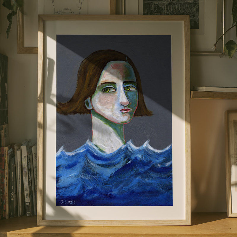 Wrapped Canvas Print, 76.2 cm H x 50.8 cm W