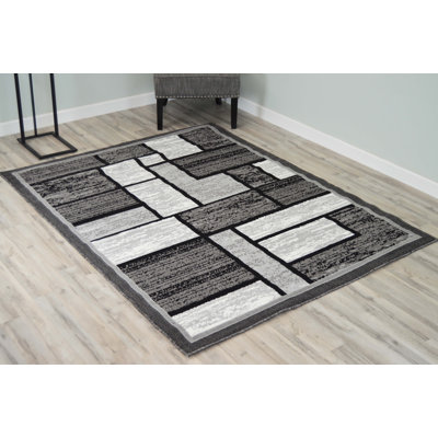 Anar Performance Geometric Indoor Rug
