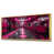 Toile avec cadre flottant or