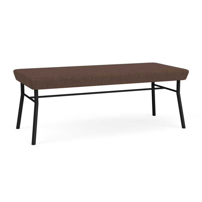 Banc en métal 2 places Chat, Noir, Café Archetype