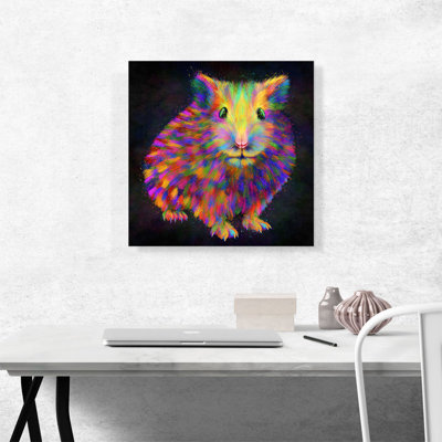 " Hamster " Painting Print