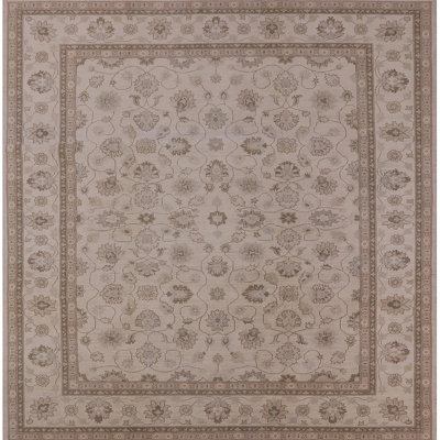Tapis brun Cheung