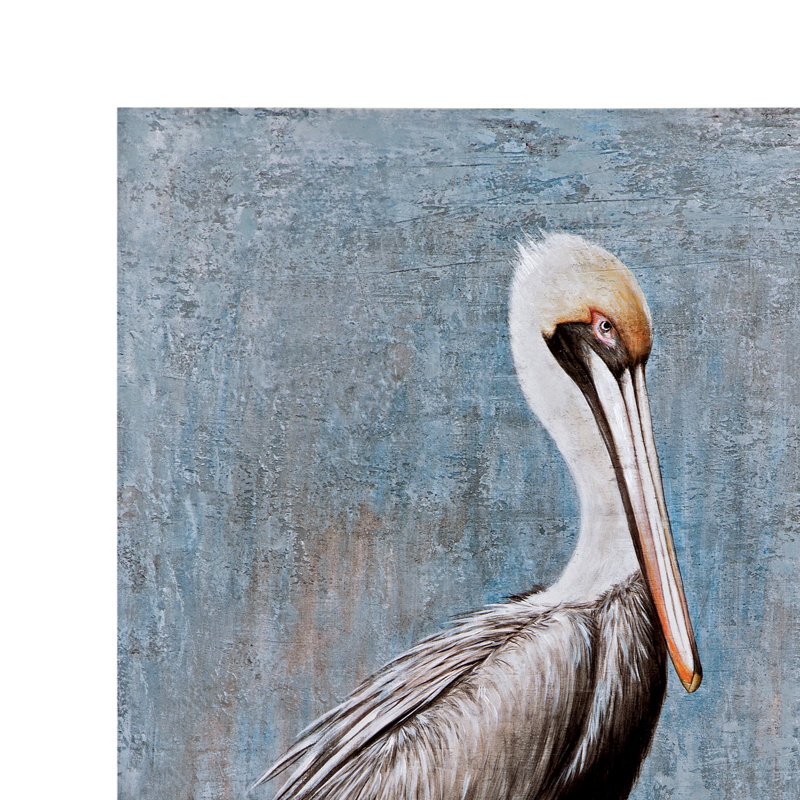 " Pelican " Painting Print
