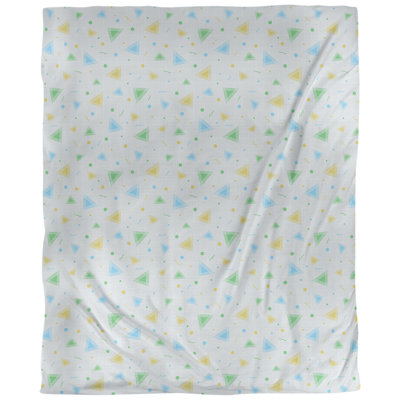 Katelyn Elizabeth Geometric Shapes Duvet Cover
