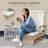 Eliot 70cm Long Reclining Single Chaise with Cushions
