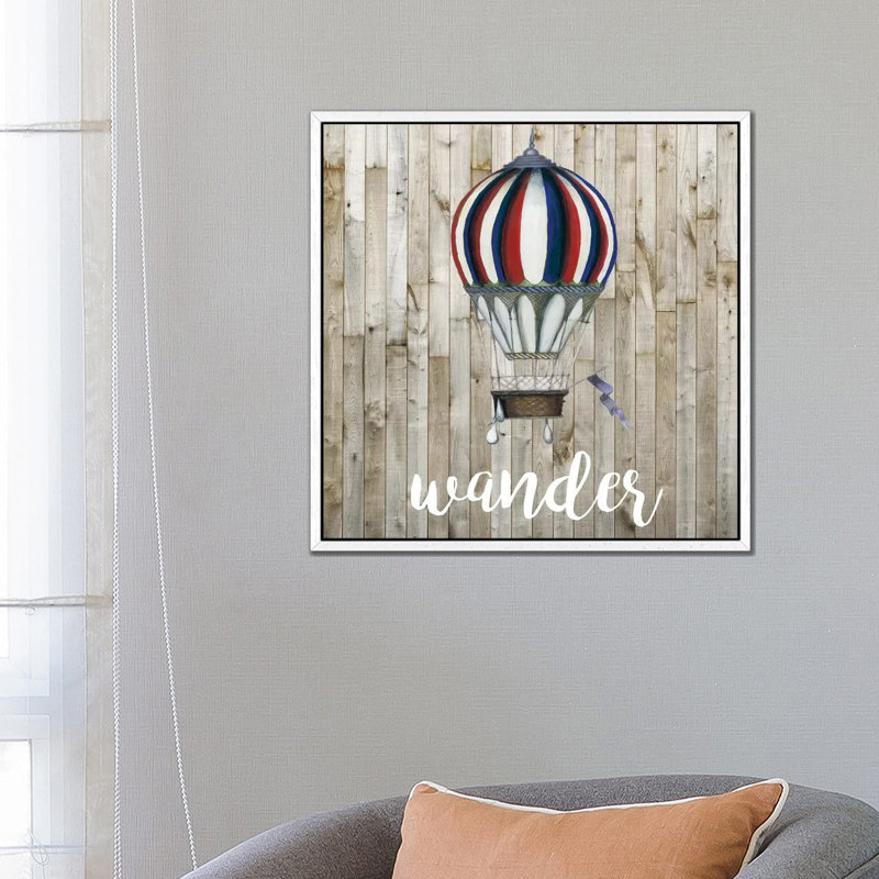 Young Explorer I 1 Piece Wall Art on Canvas, 66.04 cm H x 66.04 cm W, White Framed