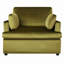Chaise rembourrée, fauteuil d'appoint avec accoudoirs-763540762