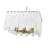 Ruchbah 4 - Light Square/Rectangle Pendant-841216686