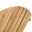 Chaise Adirondack avec lattes traditionnelles-879983161