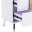 Table de bout avec 2 tiroirs