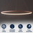 Odin 1-Light LED Unique / Statement Chandelier-116415421-71027345