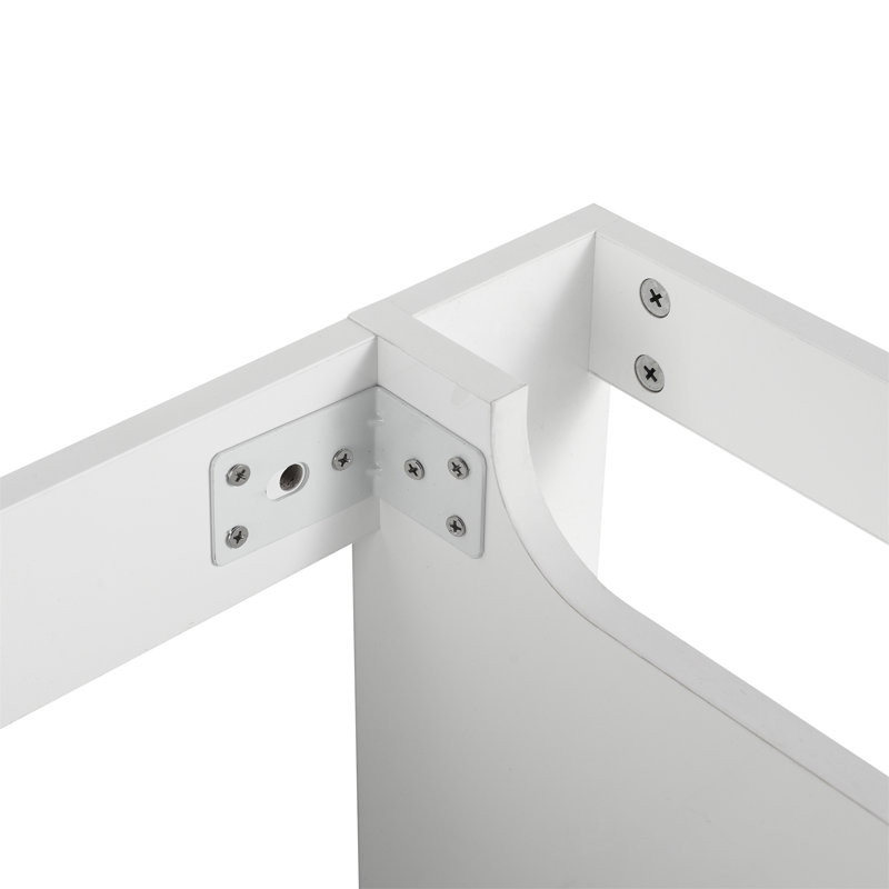 Ensemble de meuble-lavabo 24 po pour grand espace, Chêne blanc américan