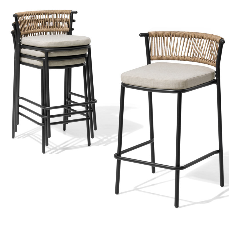 Tabouret de bar 28,74 po Ontario, 26"