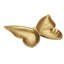 Plateau décoratif en aluminium en forme de papillon Mariposa (doré)-1824765080