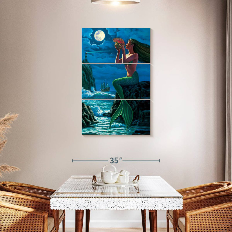 Kelan The Sounds Of Night, 74" H x 48" W