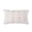 Cotton White Rectangular Backrest Pillow Case