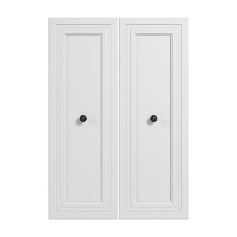 Arthor Manufactured Wood Closet System Door